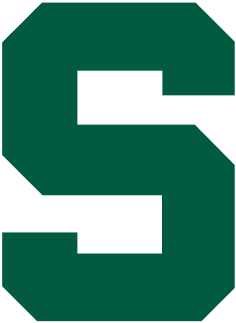 Michigan State Spartans logos iron-ons